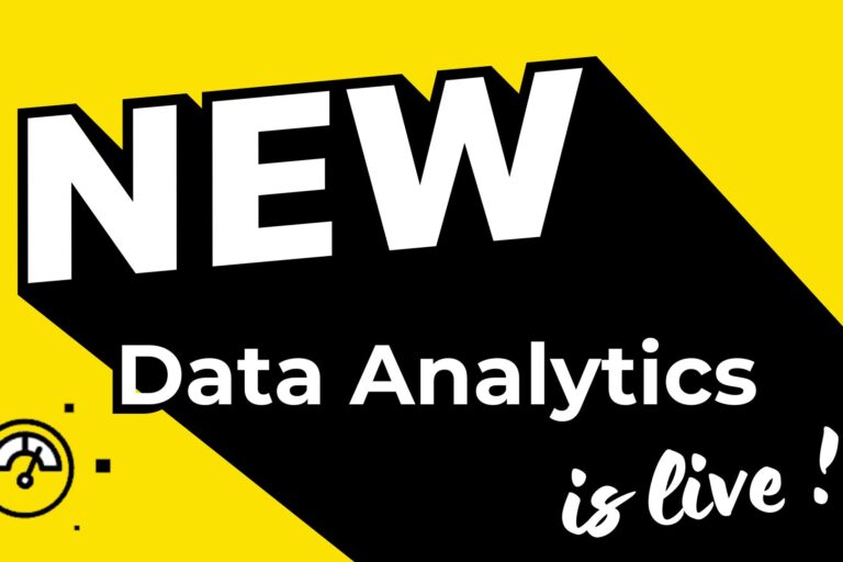 New Data Analytics module released!