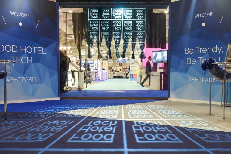 Find us at Food Hotel Tech